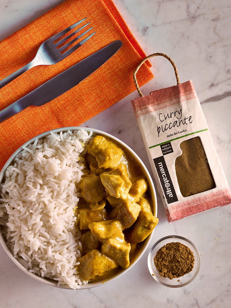 Curry piccante Altromercato