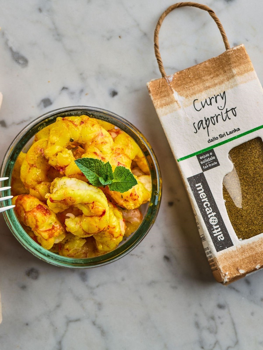 Curry saporito Altromercato