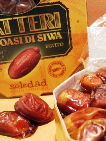 Datteri di Siwa al naturale