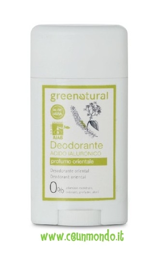 Deodorante GreenNatural Gel IRIS