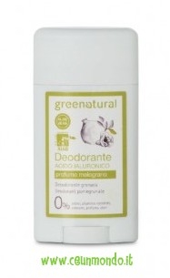 Deodorante GreenNatural Gel MELOGRANO