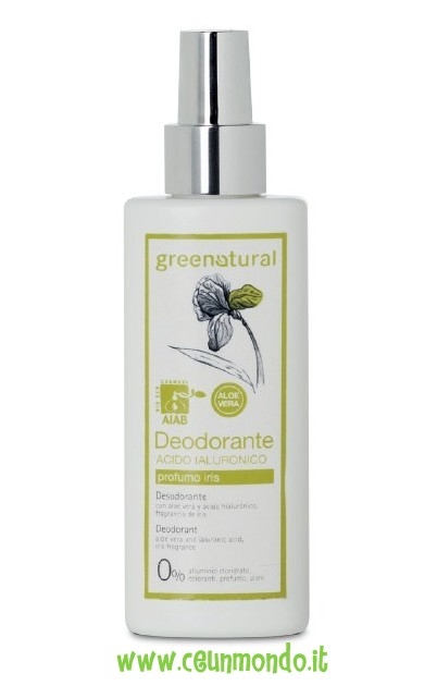 Deodorante GreenNatural Spray IRIS