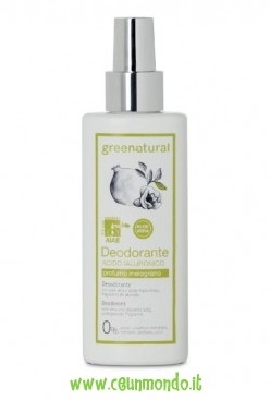 Deodorante spray greennatural Melagrana