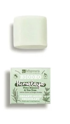 Deodorante solido naturale - La Saponaria - Himalaya