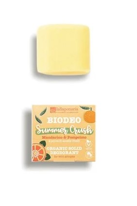 Deodorante naturale solido - La Saponaria - Summer Crush