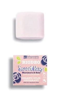 Deodorante solido Bio Sweet Hug - La Saponaria