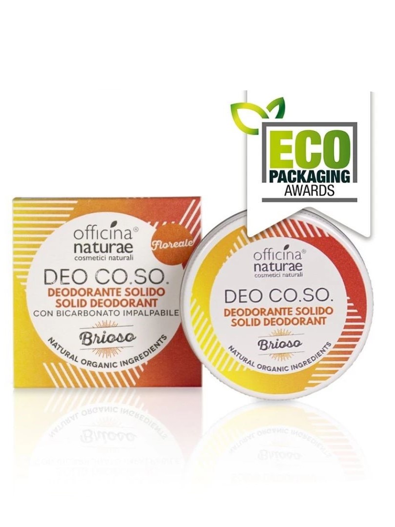 Deodorante solido in crema BRIOSO Co.so Officina Naturae
