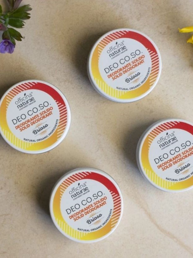Deodorante solido in crema BRIOSO Co.so Officina Naturae