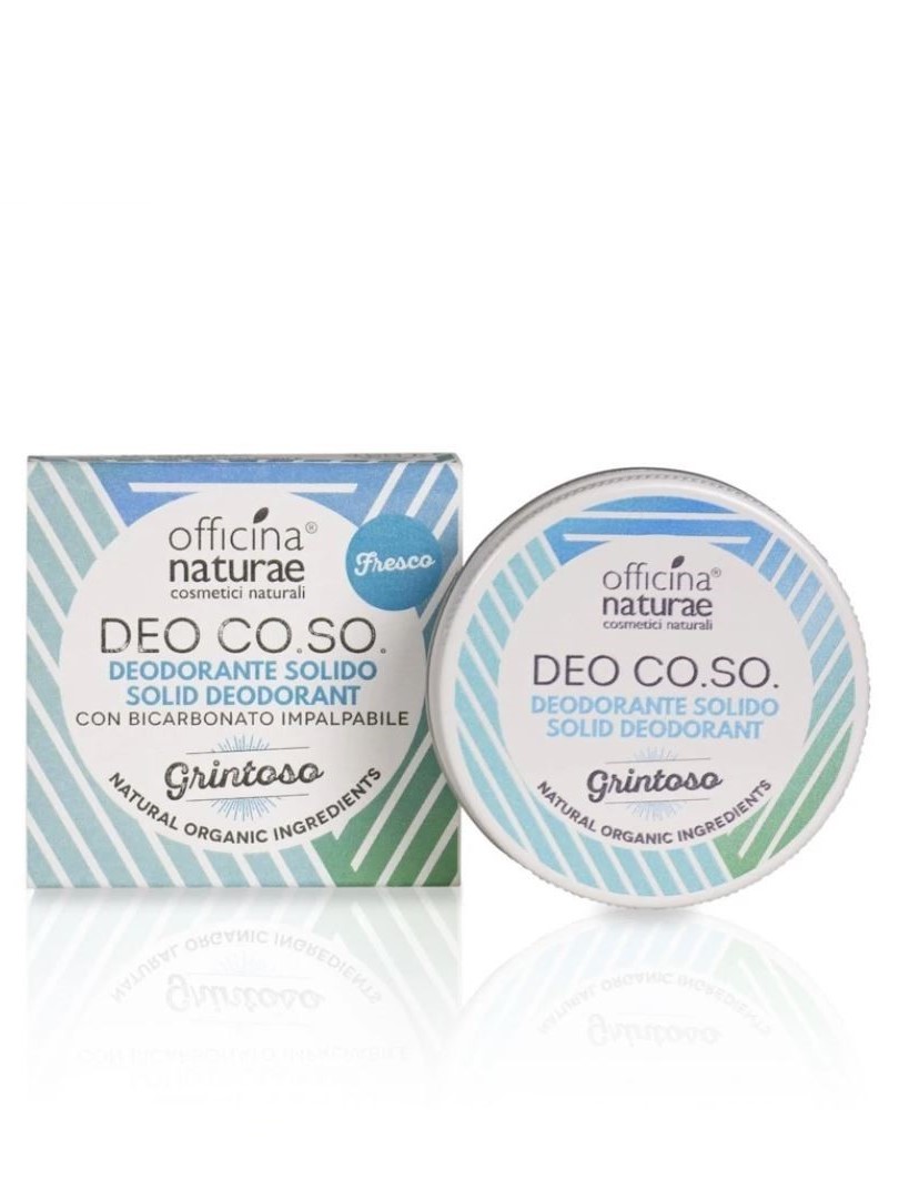 Deodorante solido in crema GRINTOSO Co.so Officina Naturae
