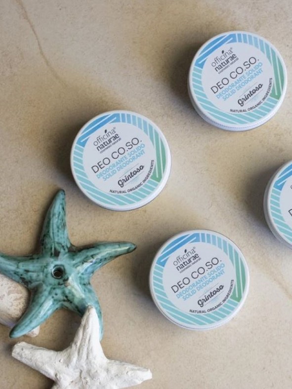 Deodorante solido in crema GRINTOSO Co.so Officina Naturae