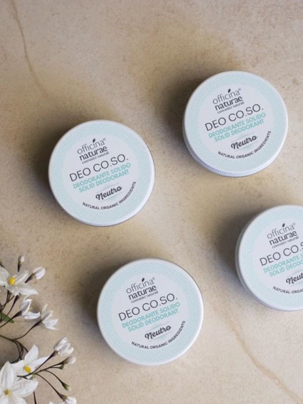 Deodorante solido in crema NEUTRO Co.so Officina Naturae