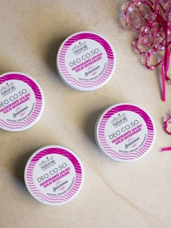 Deodorante solido in crema GRINTOSO Co.so Officina Naturae