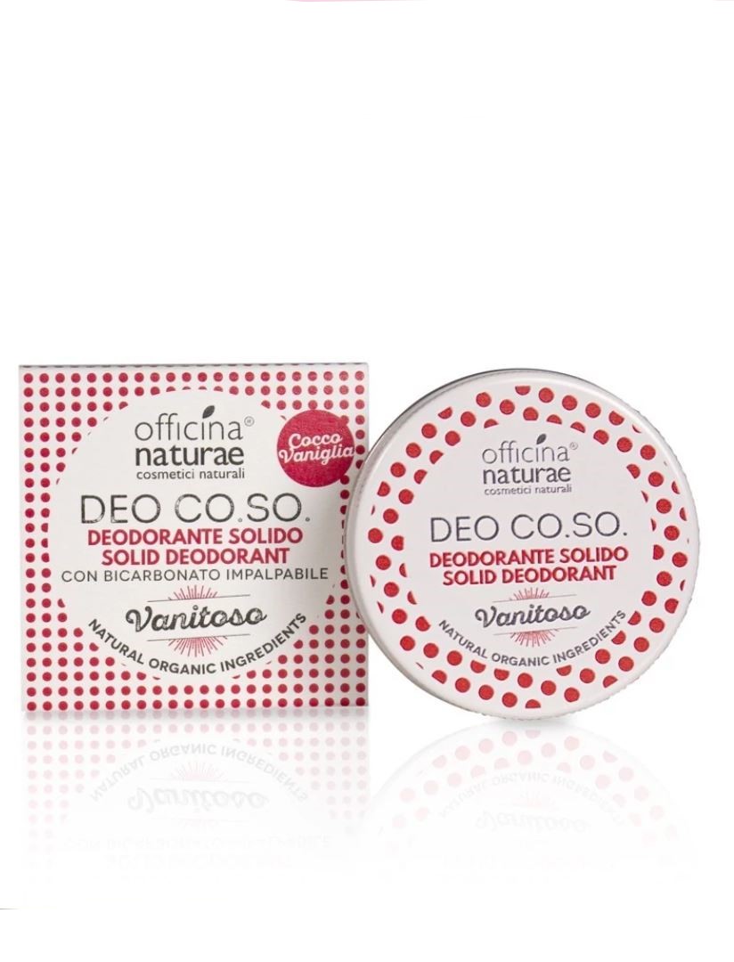 Deodorante solido in crema VANITOSO Co.so Officina Naturae