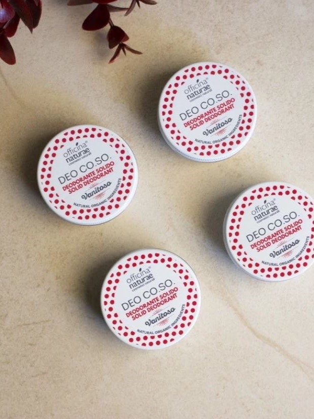 Deodorante solido in crema VANITOSO Co.so Officina Naturae