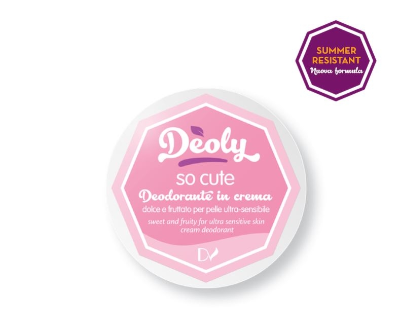 Deodorante Deoly SO CUTE - pelli ultra sensibili