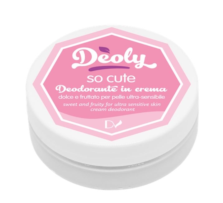 Deodorante Deoly SO CUTE - pelli ultra sensibili