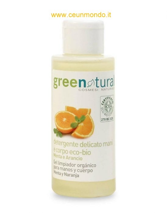 Detergente Mani e Viso GreeNatural
