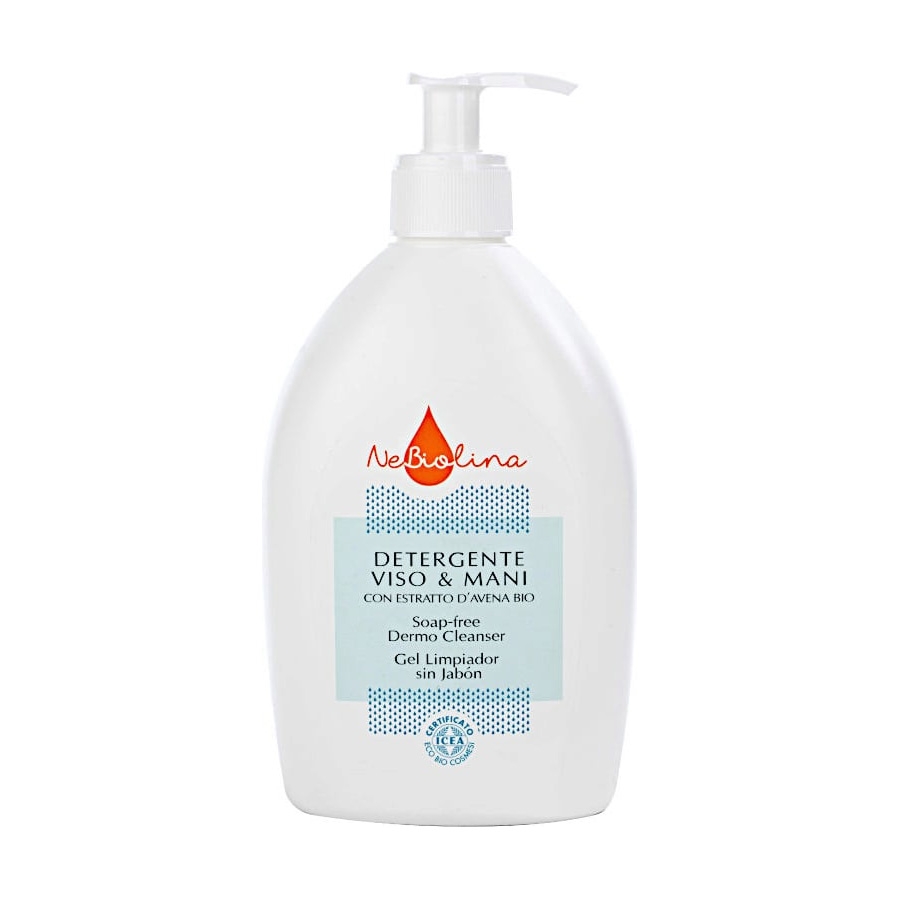 Detergente Viso e mani con estratto d'avena - NeBiolina