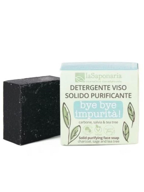Detergente Viso Purificante Solido - La Saponaria