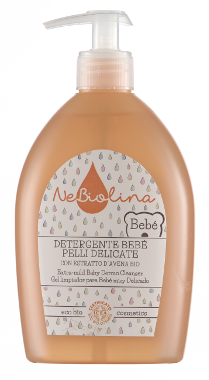 Detergente pelli delicate Nebiolina vecchia grafica