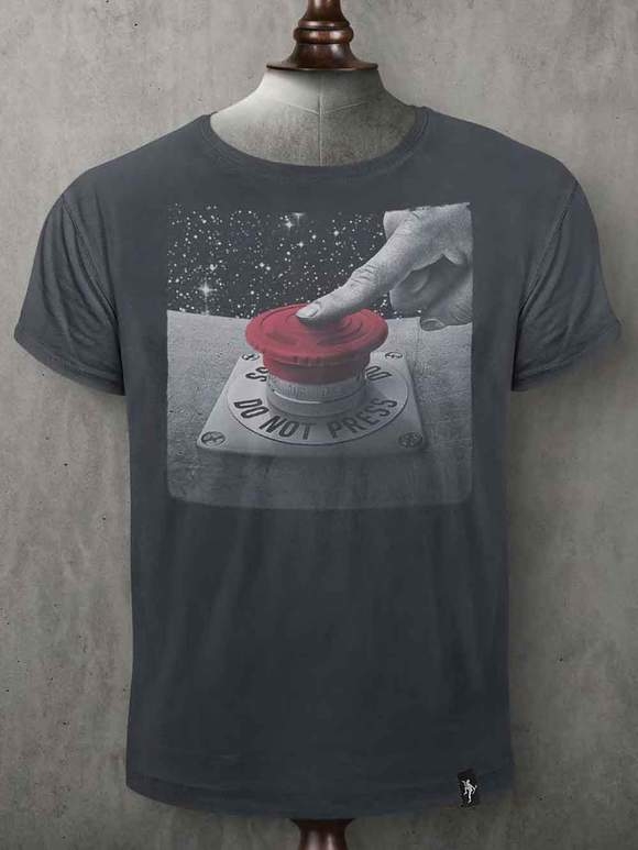 T-shirt DO NOT PRESS - cotone BIO - unisex - Dirty Velvet