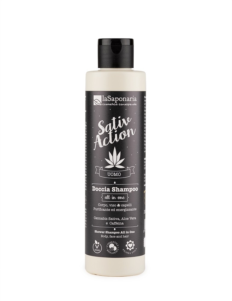 Doccia Shampoo All in one - LA SAPONARIA - 200 ml