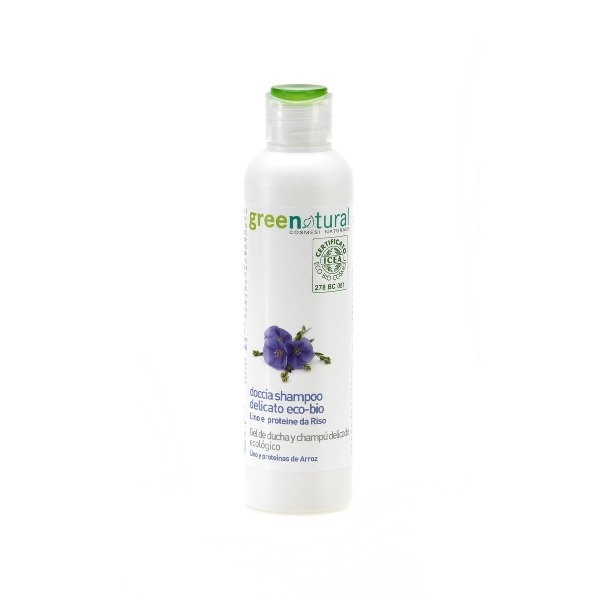 Docciashampoo delicato Greenatural