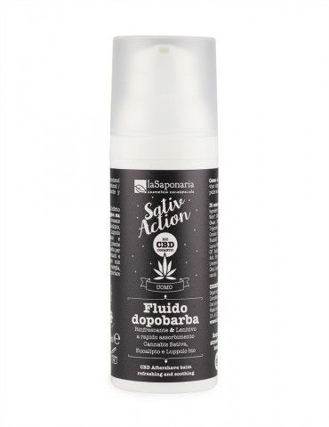 Dopo barba fluido bio 50ml - La Saponaria