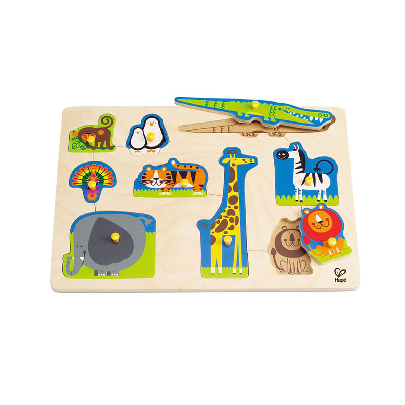 Puzzle Animali Feroci