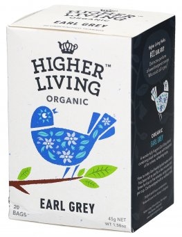 Tè Earl Grey HIGHER LIVING BIO 20 bustine