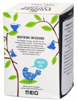 Tè Earl Grey HIGHER LIVING BIO 20 bustine
