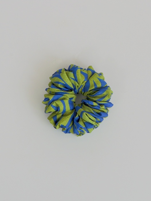 Elastico per capelli in tessuto fantasia