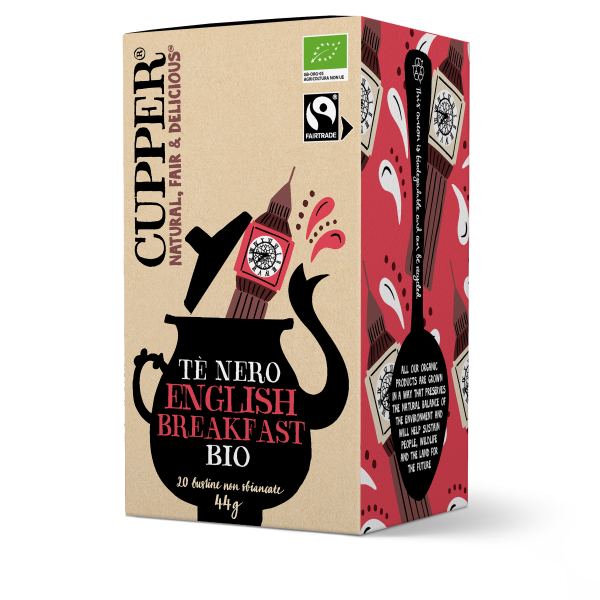 Tè english breakfast Cupper