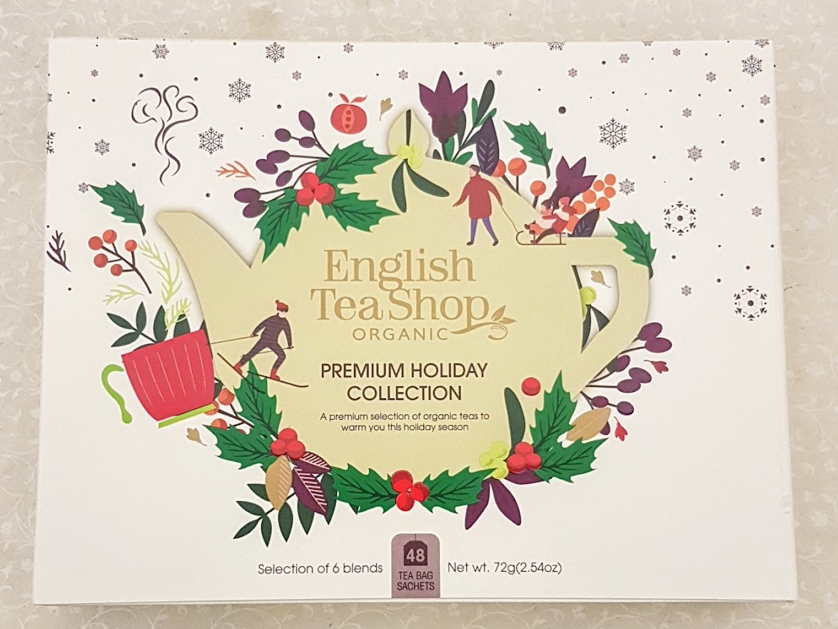 Scatola con 6 tè e infusi assortiti PREMIUM HOLIDAY COLLECTION - ENGLISH TEA SHOP