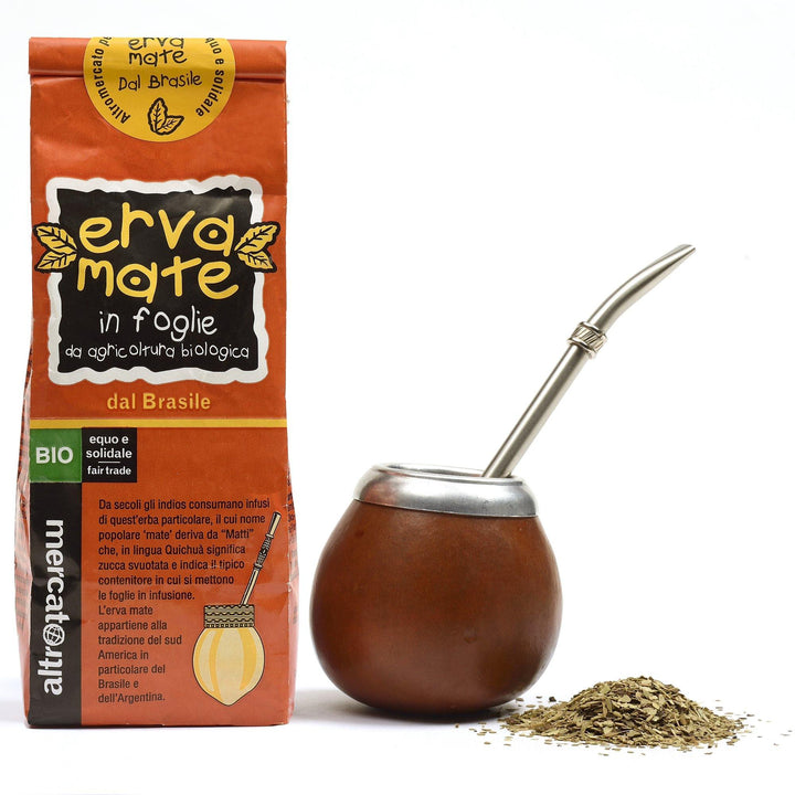 Erba mate in foglie Altromercato Biologico
