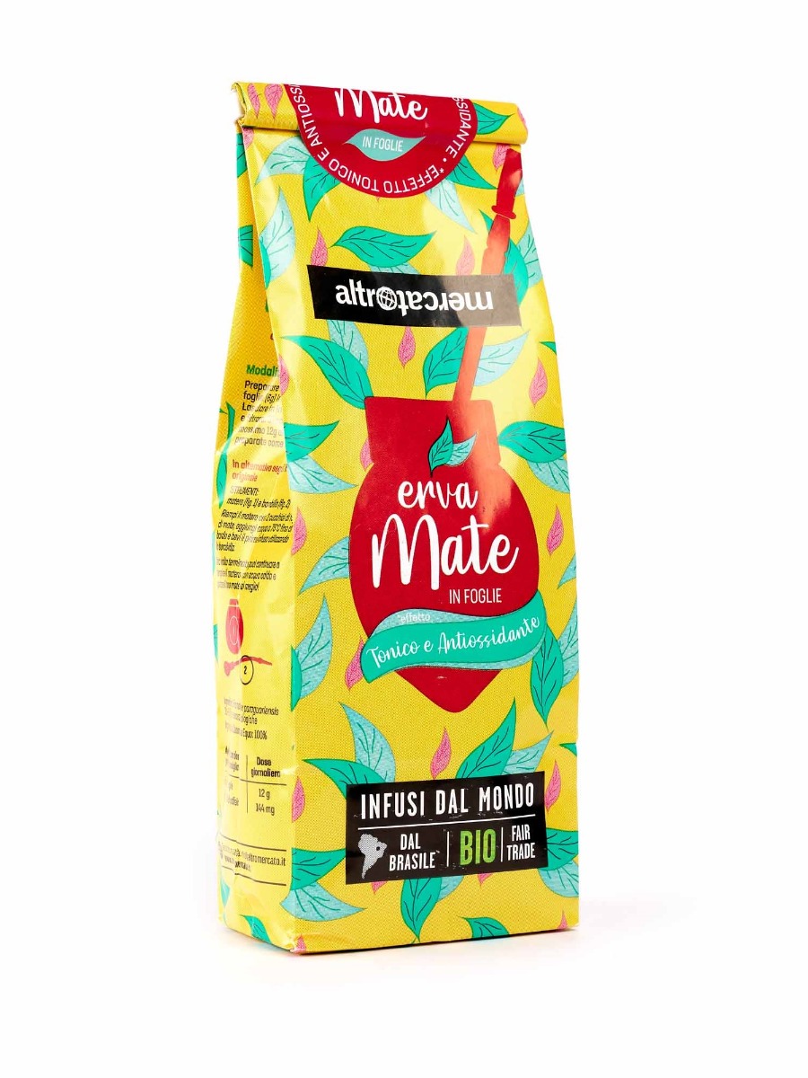 Erba mate in foglie Altromercato Biologico