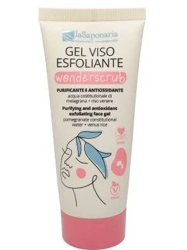Esfoliante viso in gel - LA SAPONARIA