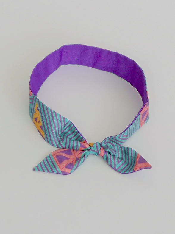 Fascia capelli sari