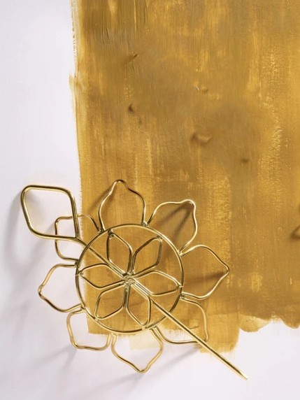 Fermaglio capelli con spillone PEONIA