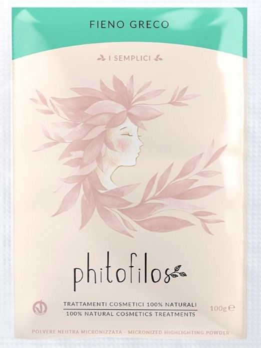 Fieno Greco per capelli - PHITOFILOS - 100 g