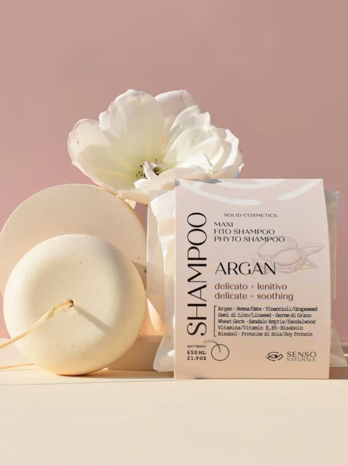 Fito Shampoo solido ARGAN lenitivo per cute sensibili