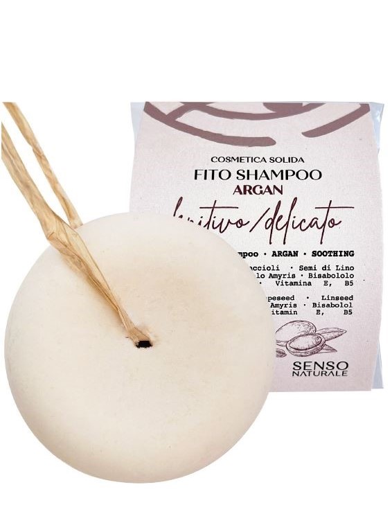 Fito Shampoo solido ARGAN lenitivo per cute sensibili