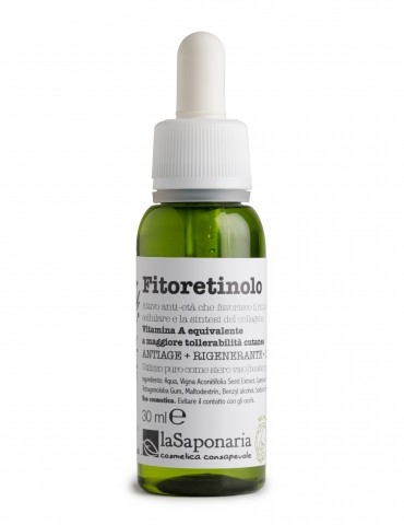 Fitoretinolo attivo antietà puro - La Saponaria 
