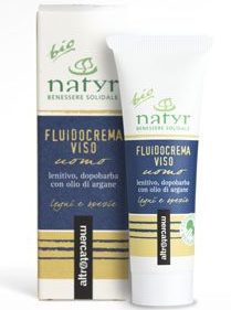 Fluido crema dopobarba BIO