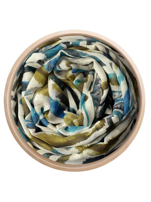 Foulard bamboo De Kooning Avorio