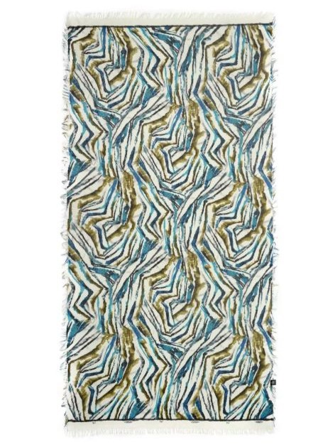 Foulard bamboo De Kooning Avorio