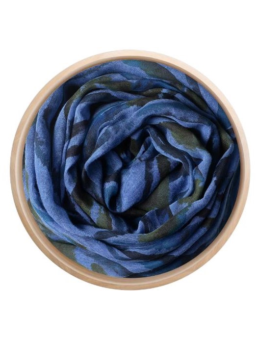 Foulard bamboo De Kooning Blu