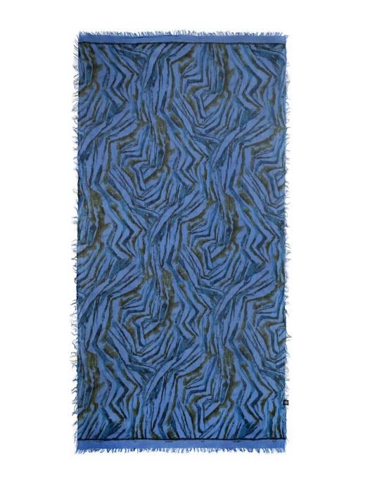 Foulard bamboo De Kooning Blu