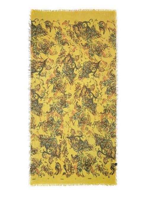 Foulard Bamboo Goya giallo