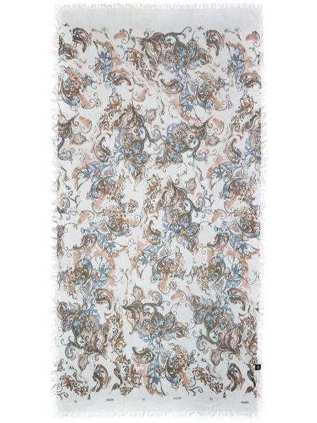 Foulard bamboo Goya grigio